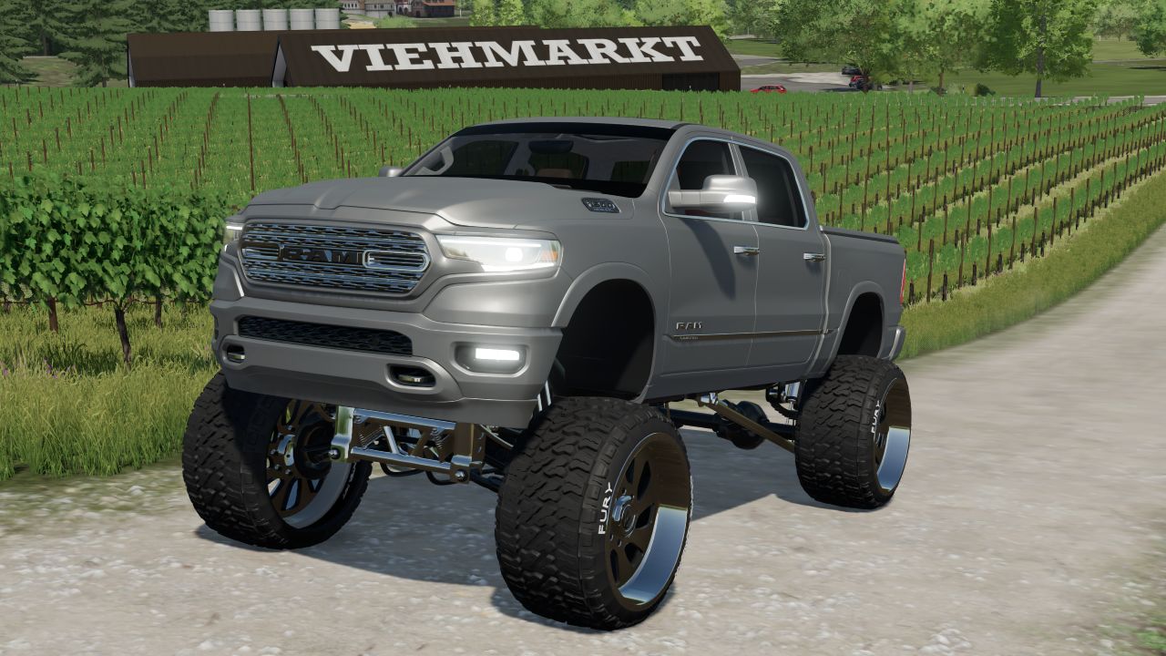 Dodge Sema Ram