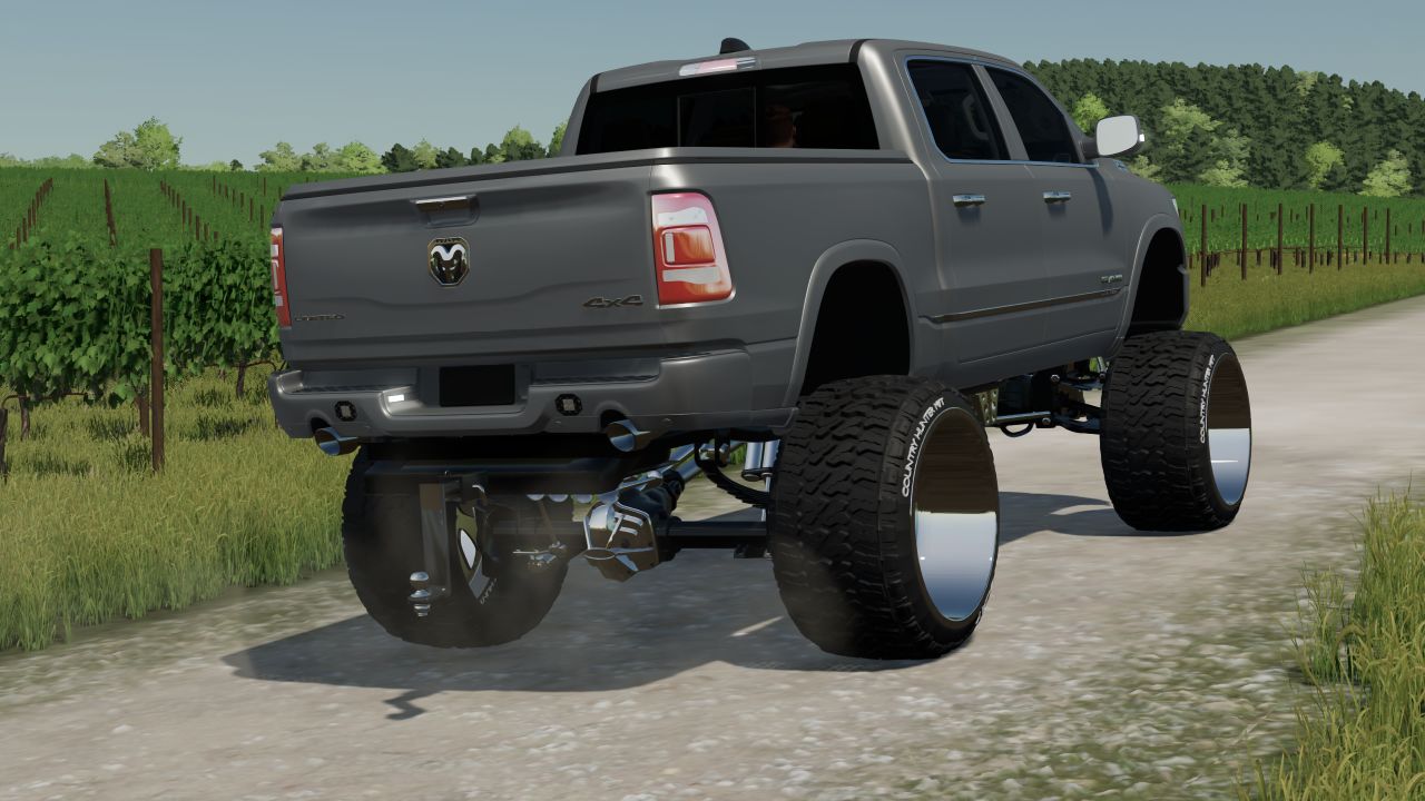 Dodge Sema Ram FS22 - KingMods