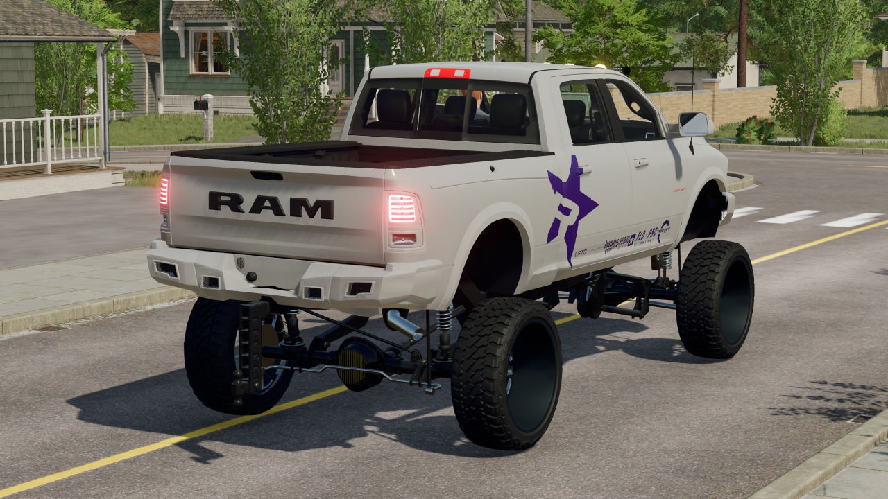 Dodge SEMA RAM