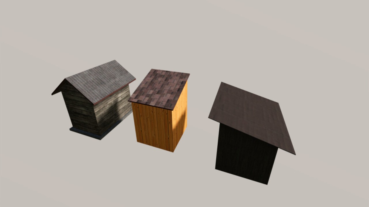 Dog Houses (Prefab)