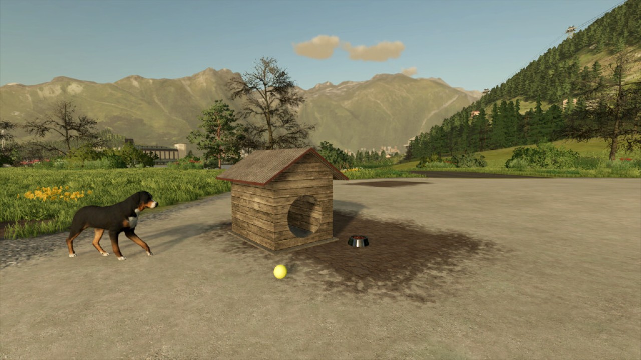 Dog Houses (Prefab)