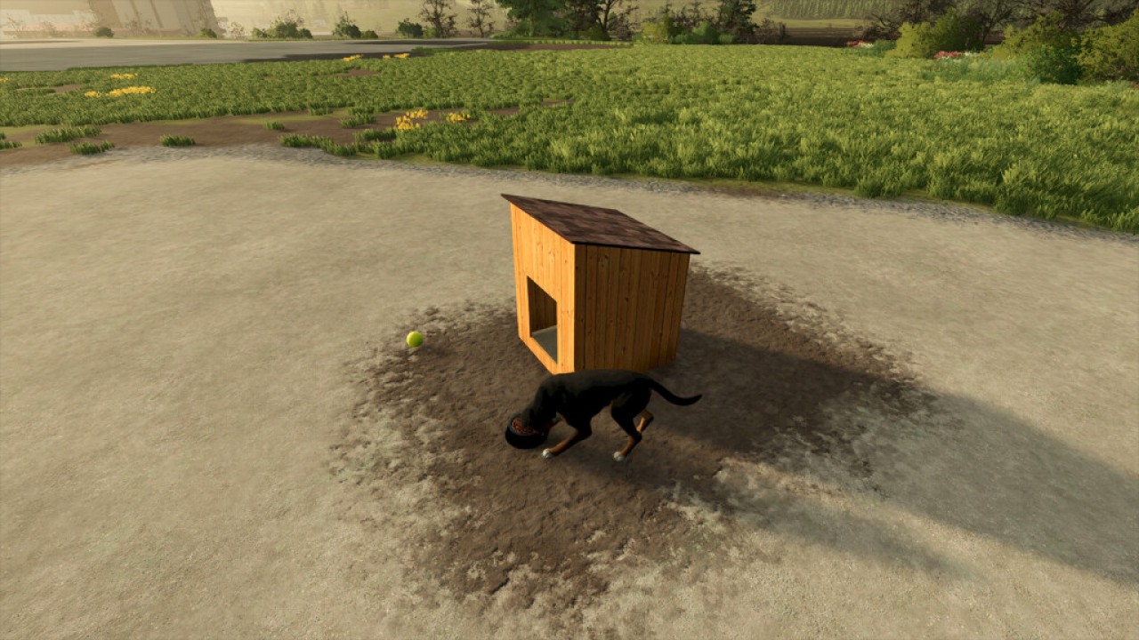 Dog Houses (Prefab)