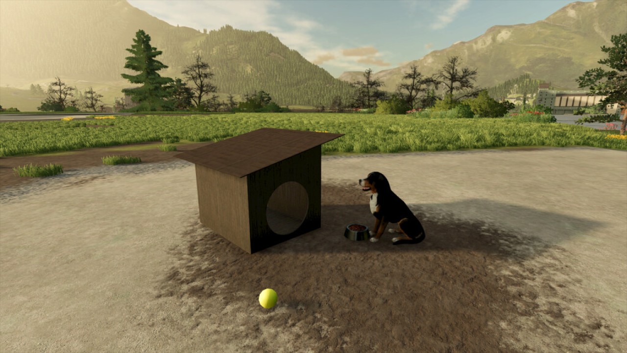 Dog Houses (Prefab)