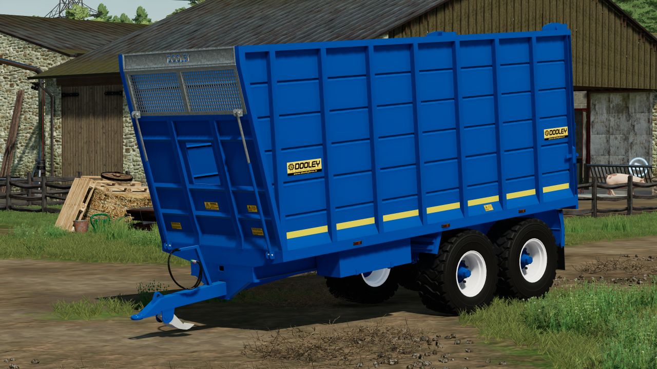 Dooley 20ft Silage Trailer