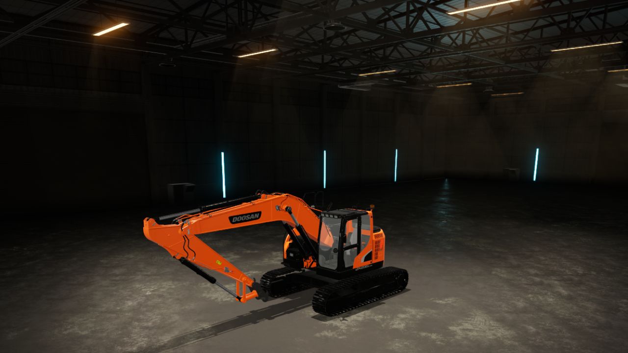 Doosan 235LCR