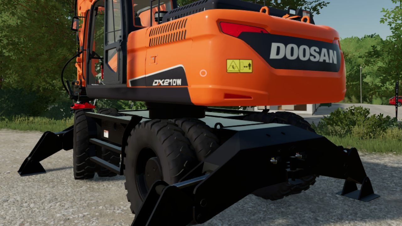 Doosan dx210w