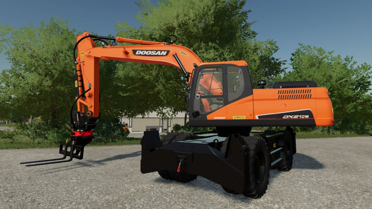 Doosan dx210w