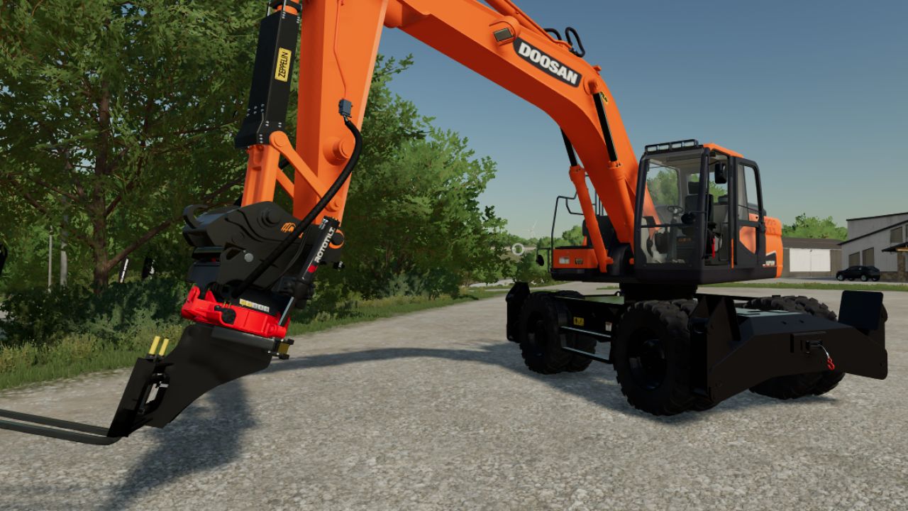 Doosan dx210w