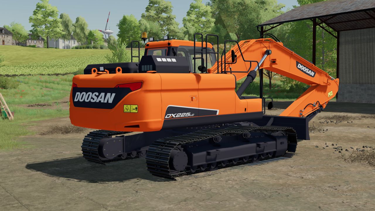 Doosan DX225