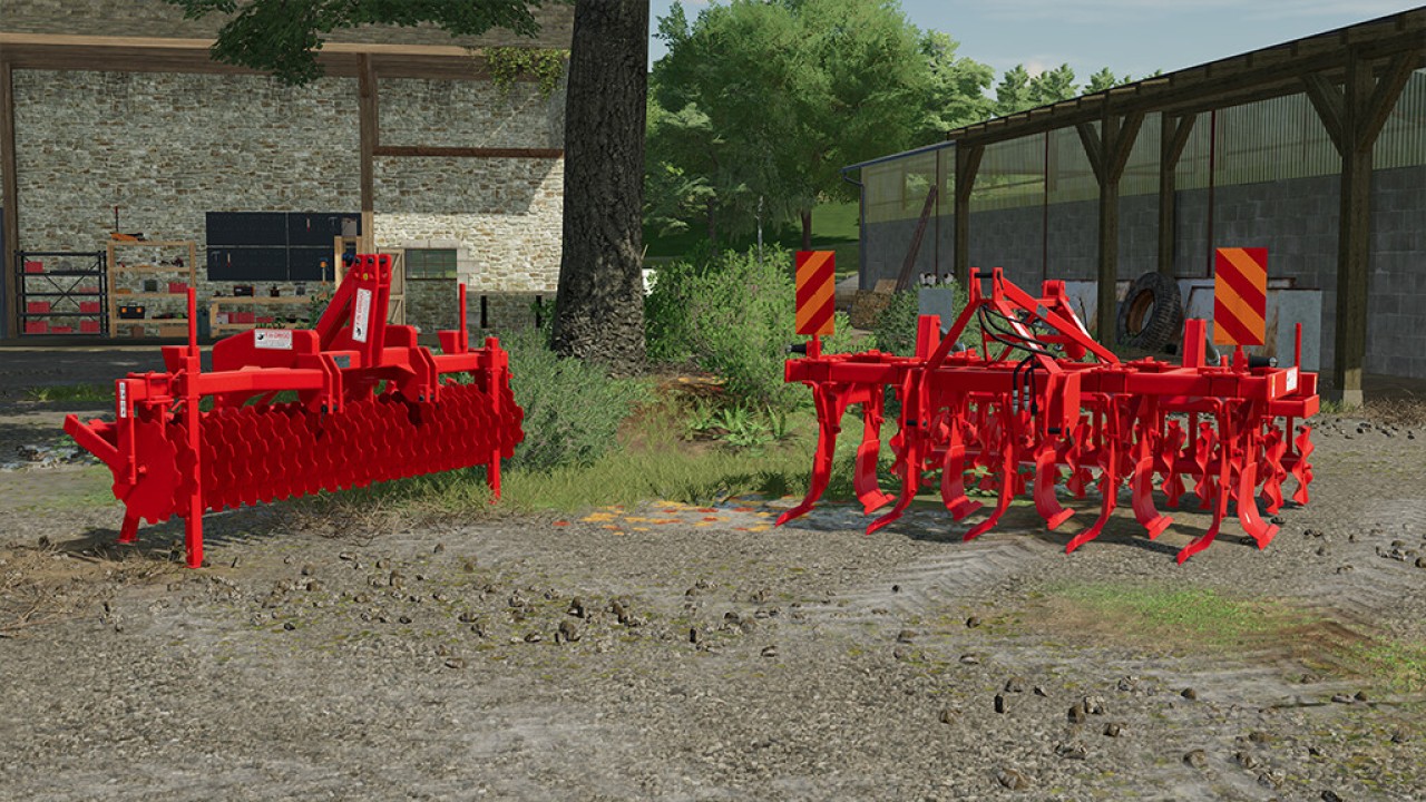 Drigo Combined Decompactor