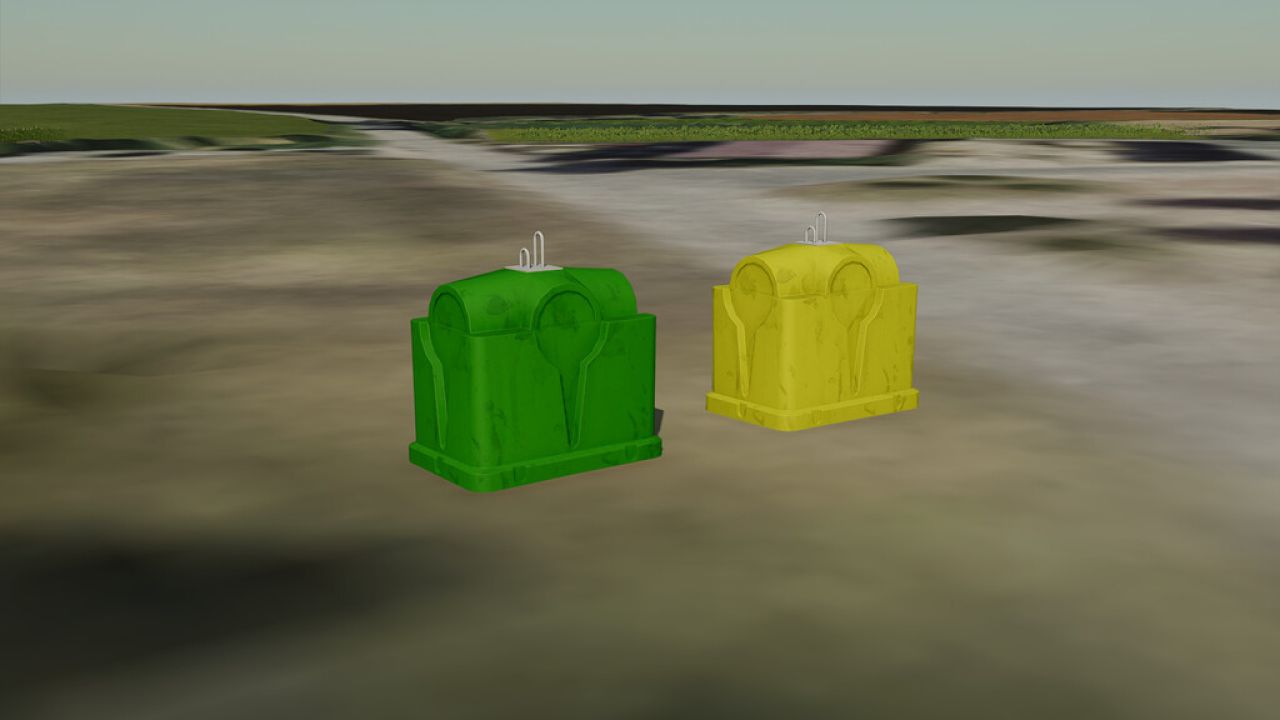 Dumpsters Pack (Prefab)