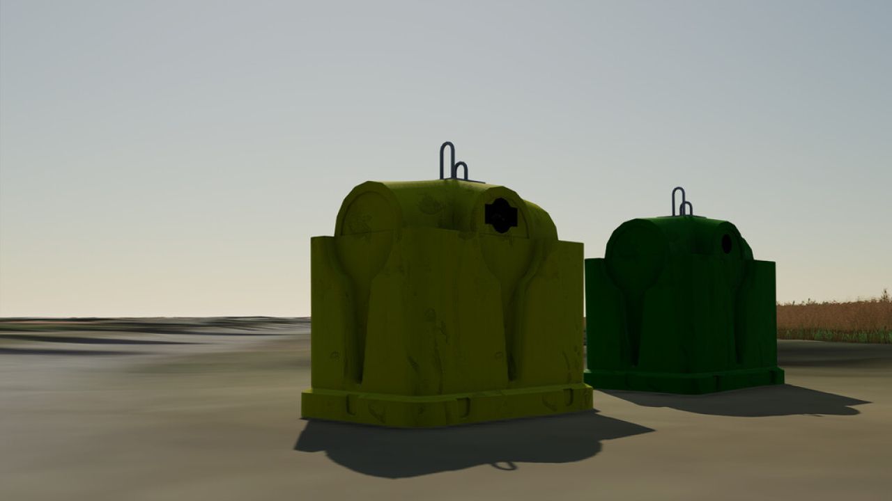 Dumpsters Pack (Prefab)