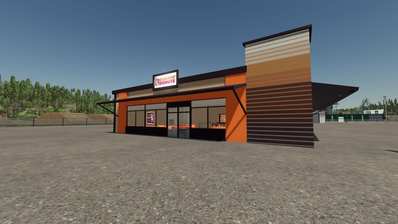 Dunkin Donuts plaçable