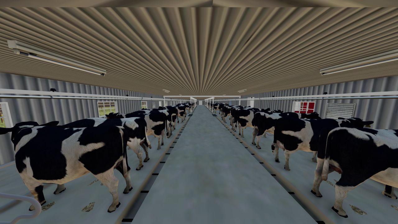 Dyersville Dairy Barn FS22 - KingMods