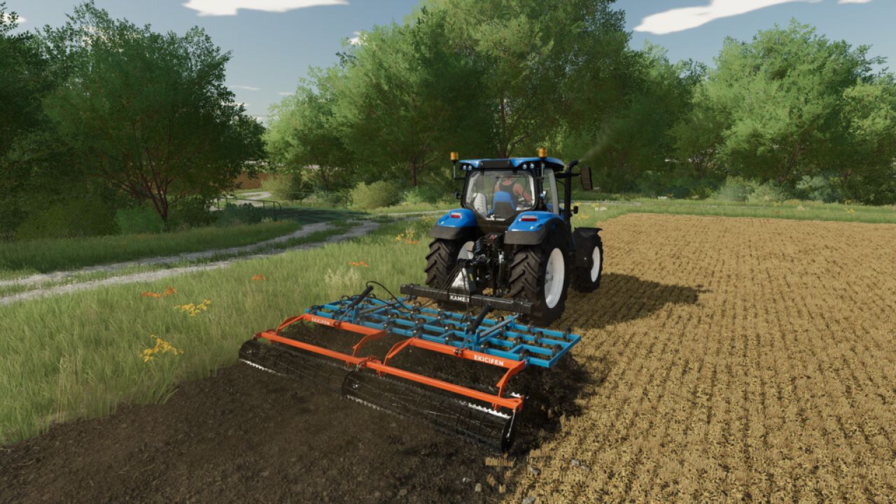 Ekicifen Kamer 4032 Cultivator