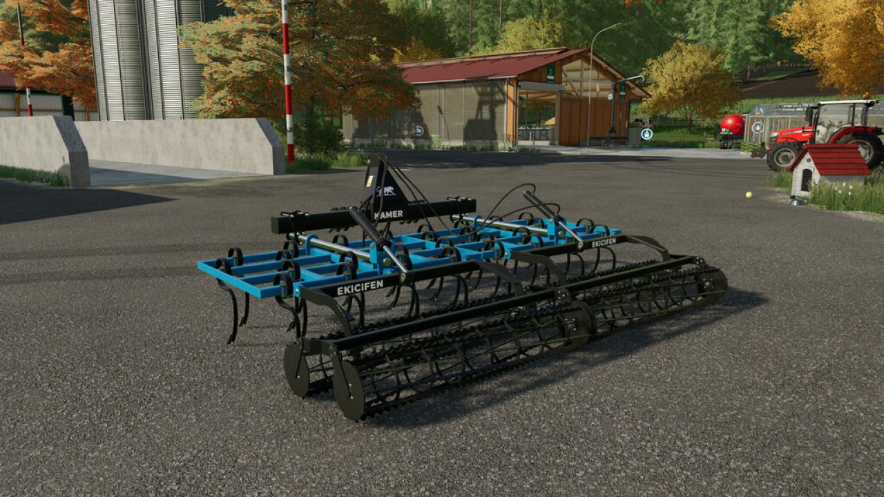 Ekicifen Kamer 4032 Cultivator