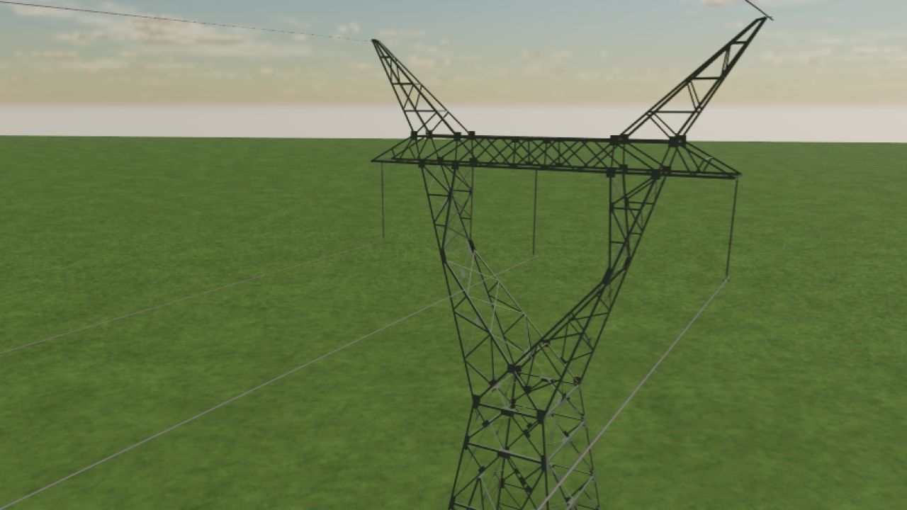 Electric pylon FS22 - KingMods