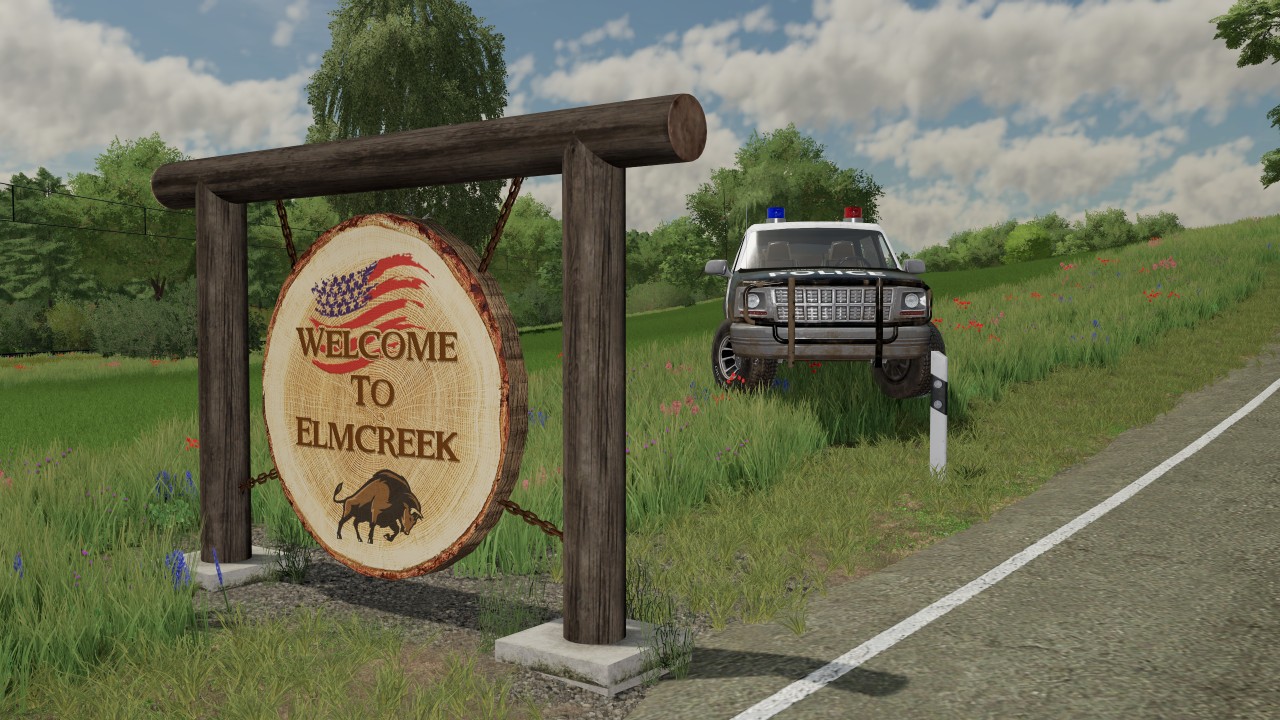 декоративный набор Elmcreek