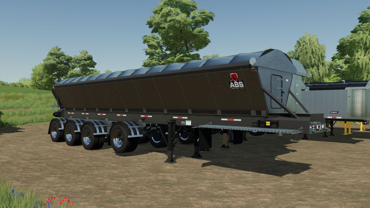 End Dump Trailer Pack Fs22 Kingmods 7335