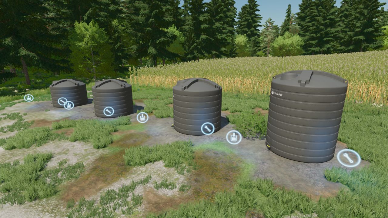 Enduraplas storage tanks