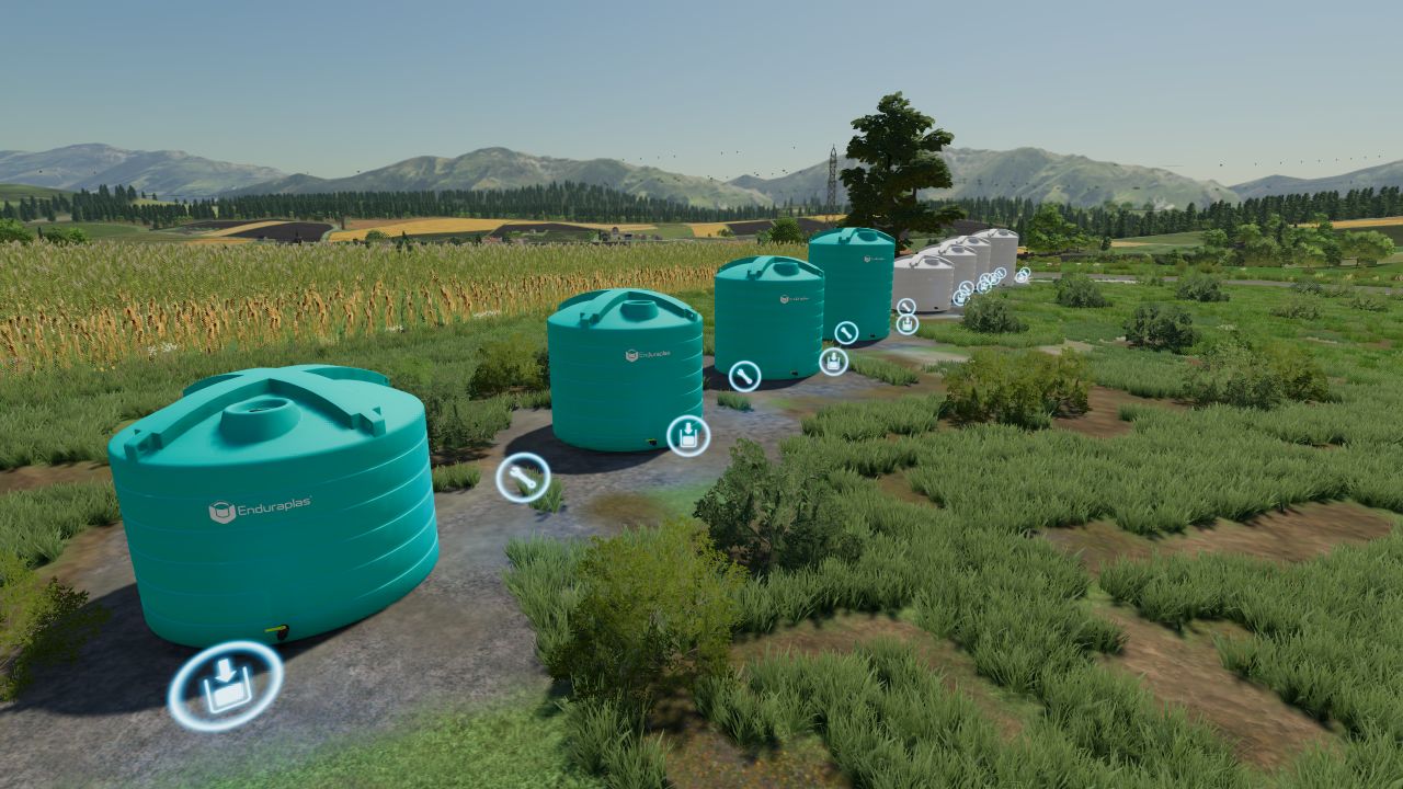 Enduraplas storage tanks