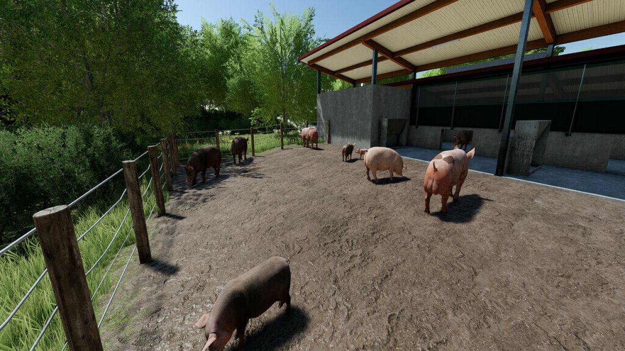 Animal Shed Mod of Fs 23, Farming Simulator 23 Mods