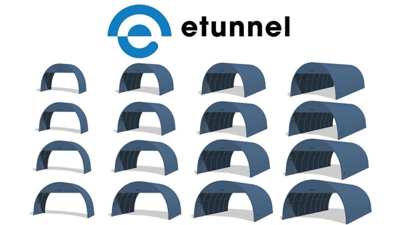 Etunnel Reinforced Arc