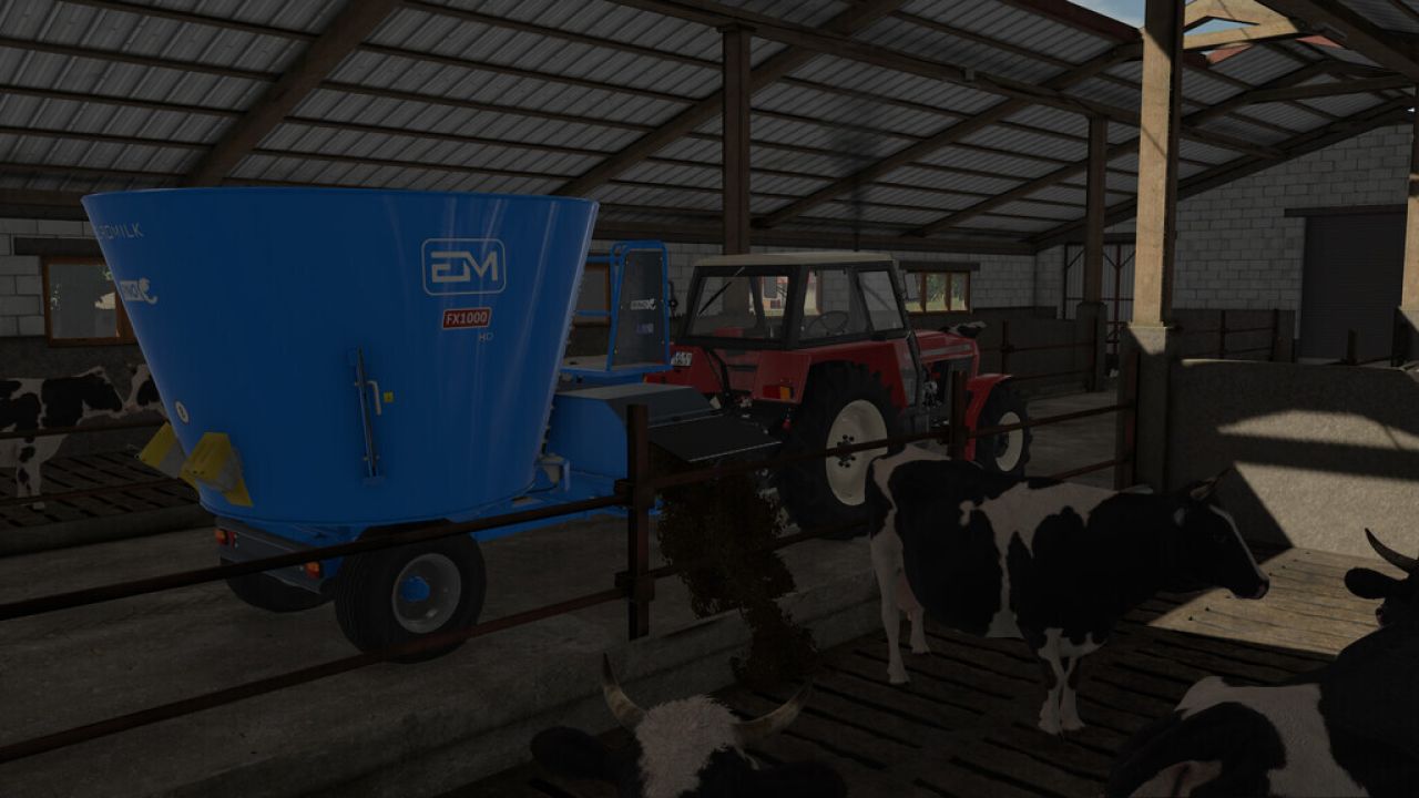 EuroMilk Forage Wagons Pack