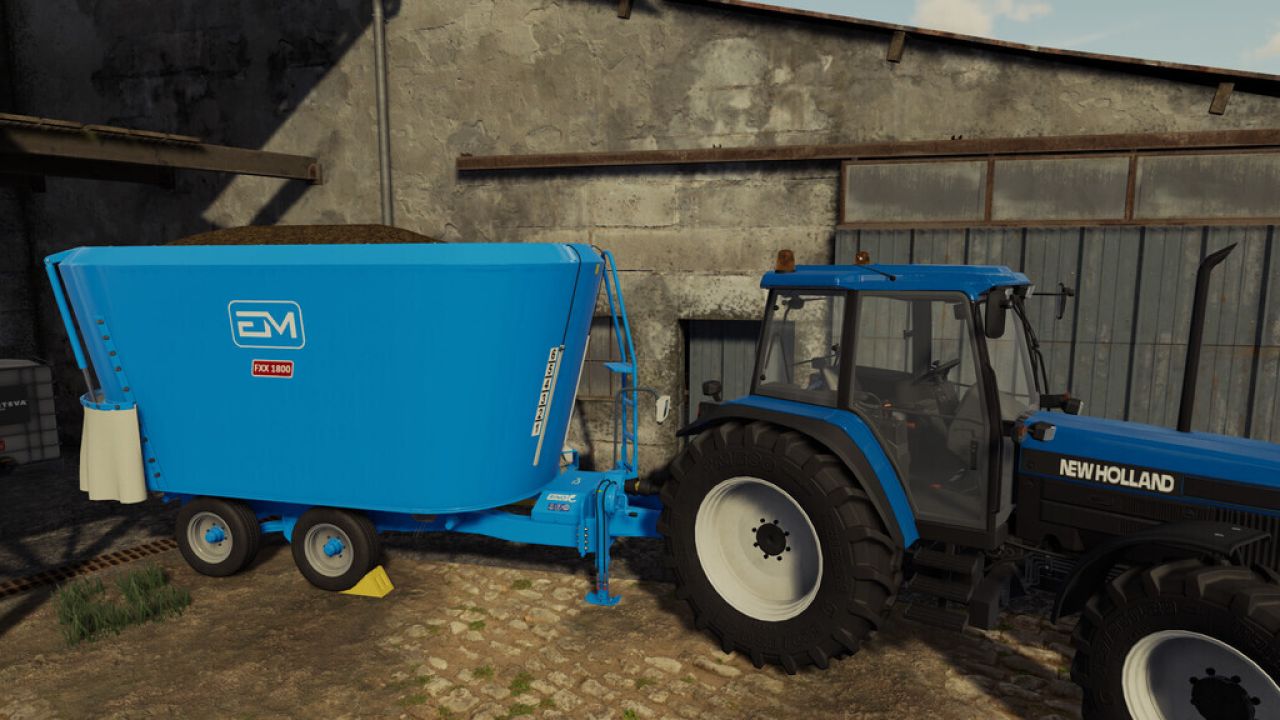 EuroMilk Forage Wagons Pack