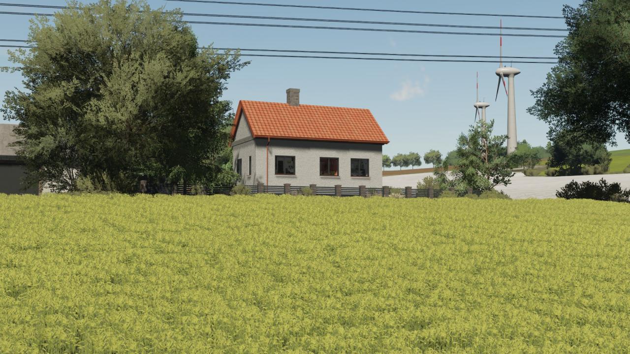 Europäisches Bauernhaus Landwirtschafts Simulator 22 Mods 8613