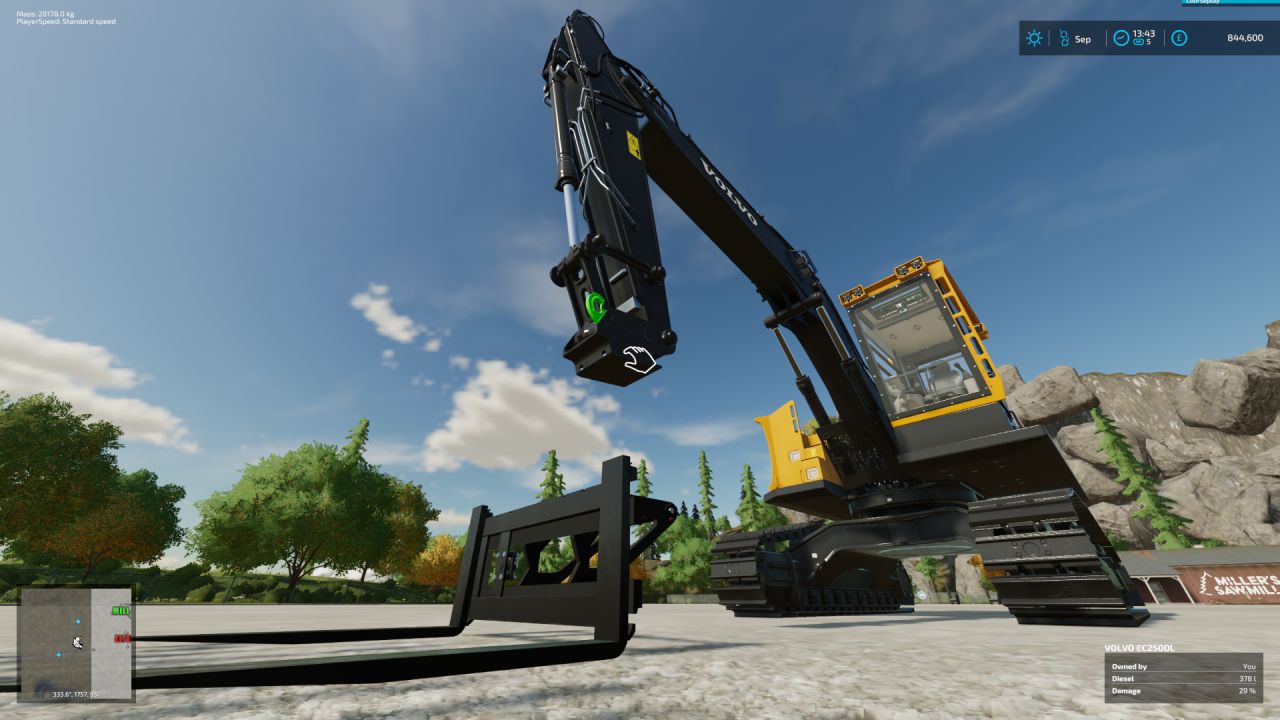 FS19 Volvo EC-750EL Mining Excavator Farming Simulator 19 , 56% OFF