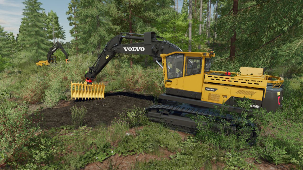 Excavator Tool Pack FS22 - KingMods