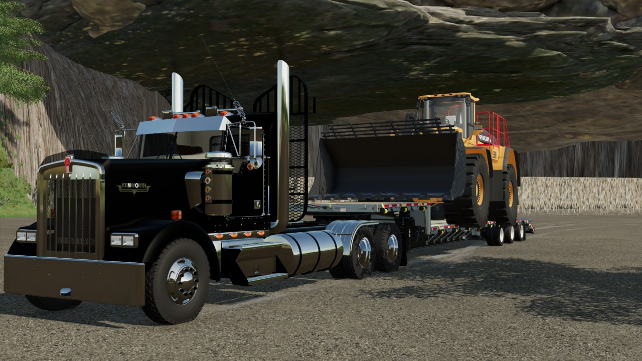 Exp Kenworth W900