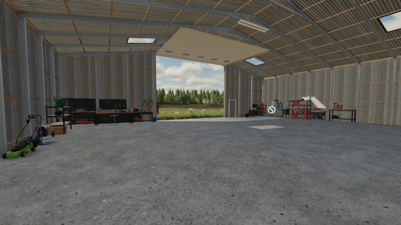 Extra Große Werkstatt Landwirtschafts Simulator 22 Mods 3018