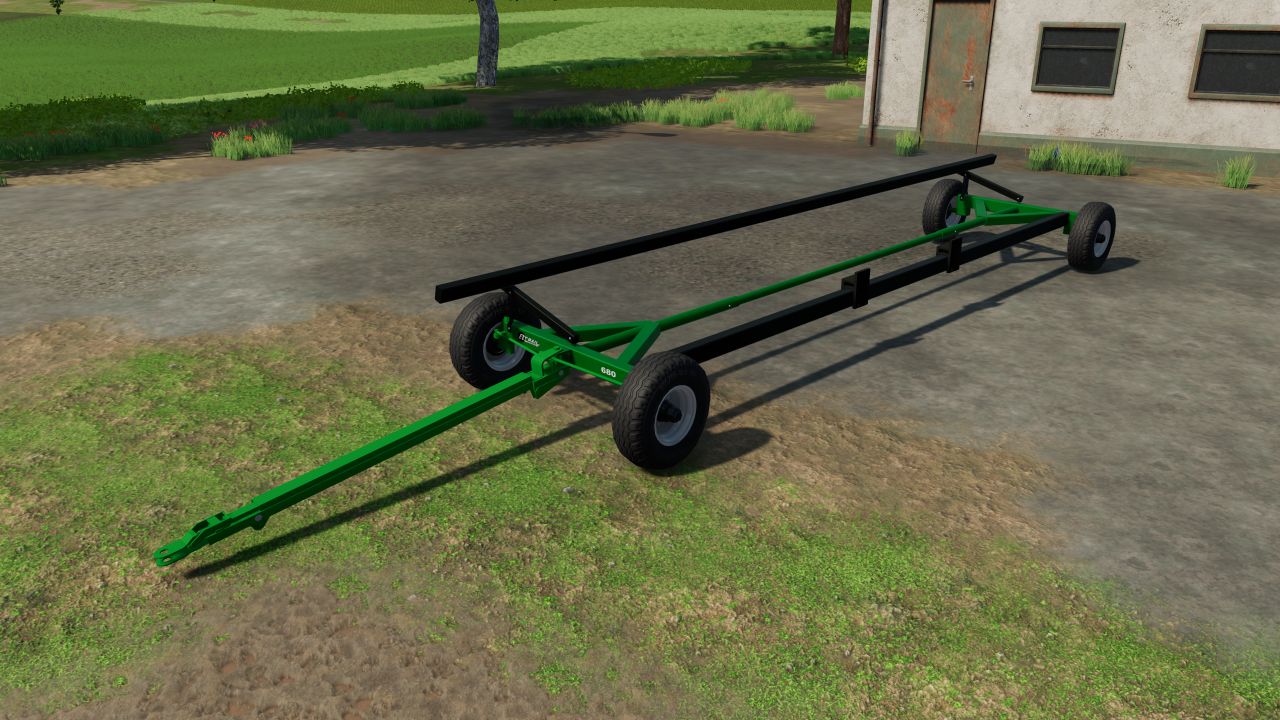 EZ Trail Cutterbar Trailer