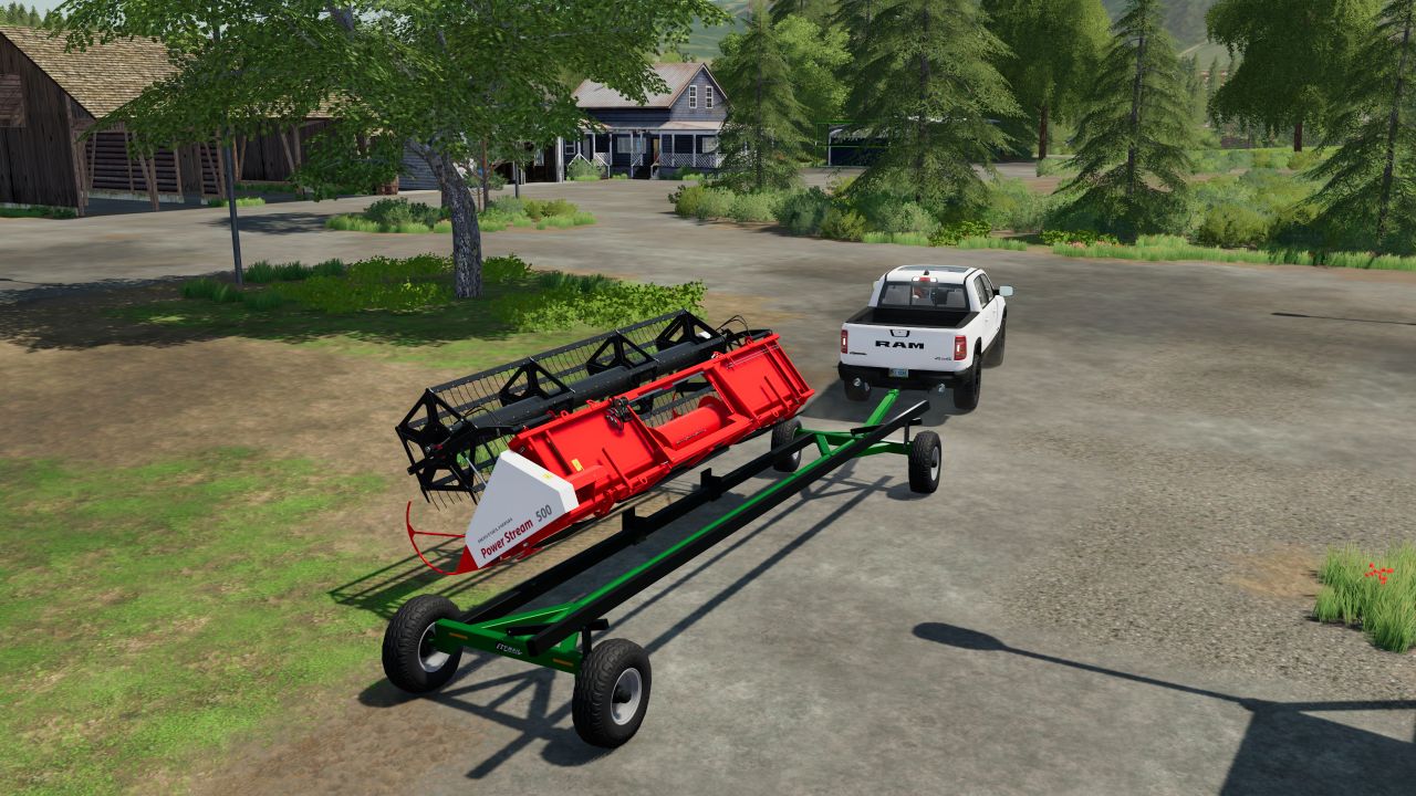 EZ Trail Cutterbar Trailer