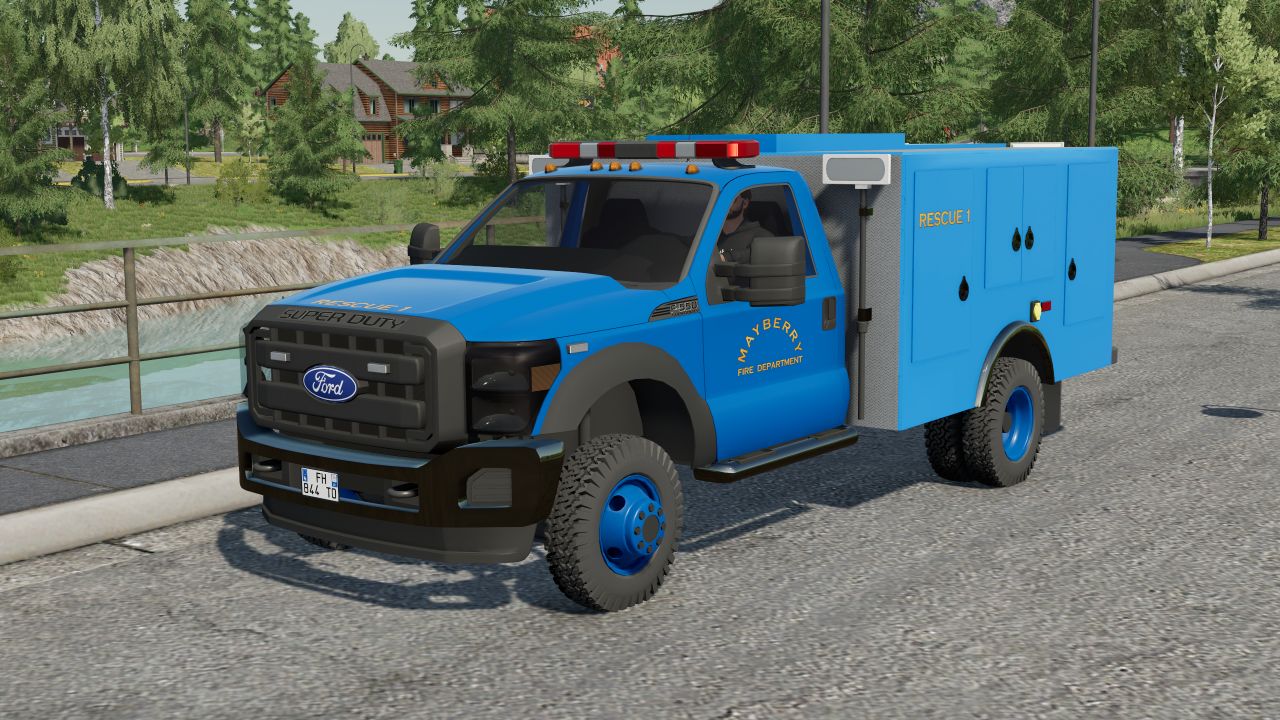 F550 Camion di soccorso