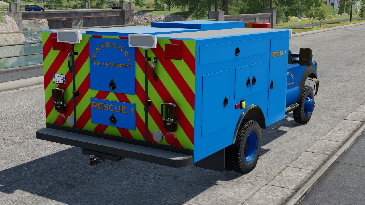 F550 Rescue Truck