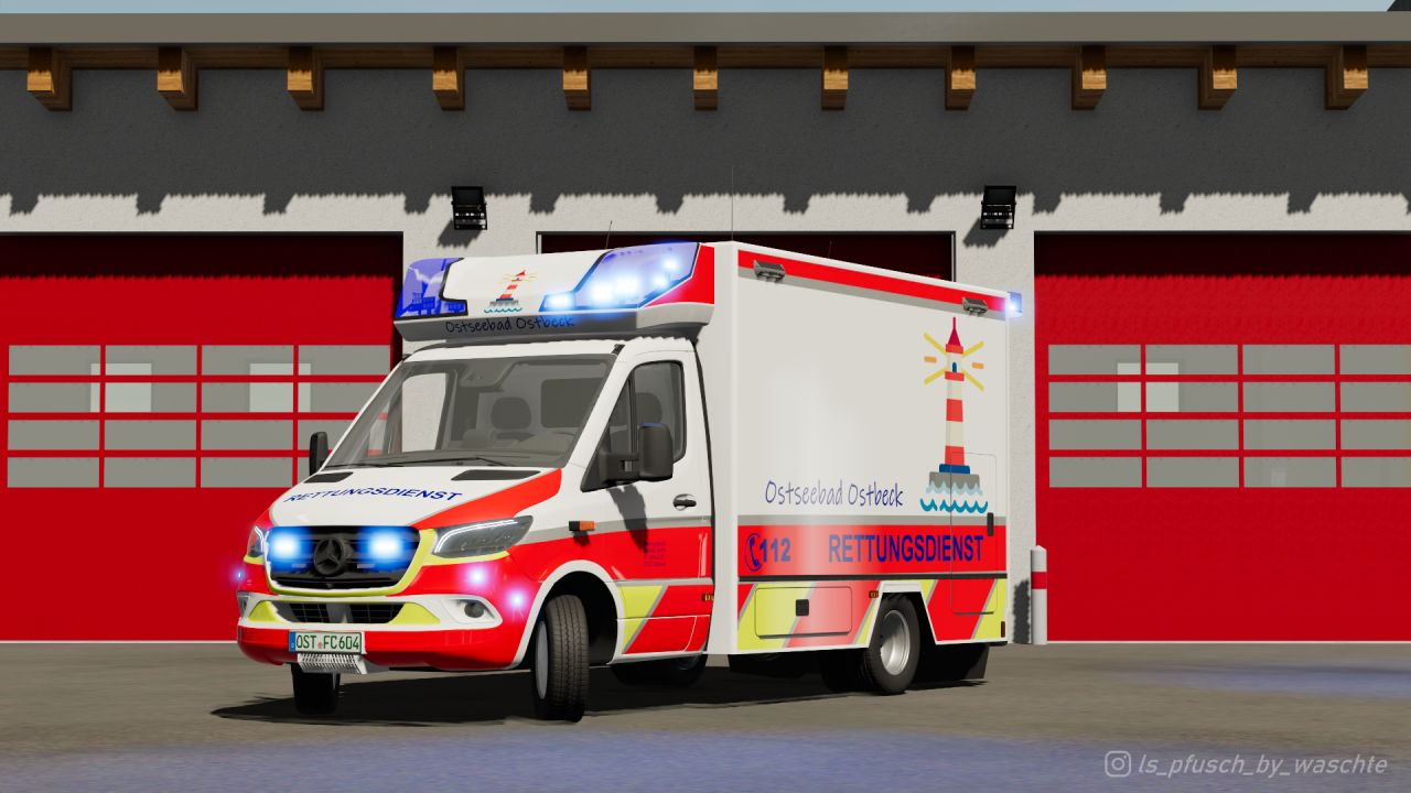 Fahrtec-RTW Rettungsdienst Ostbeck Skin