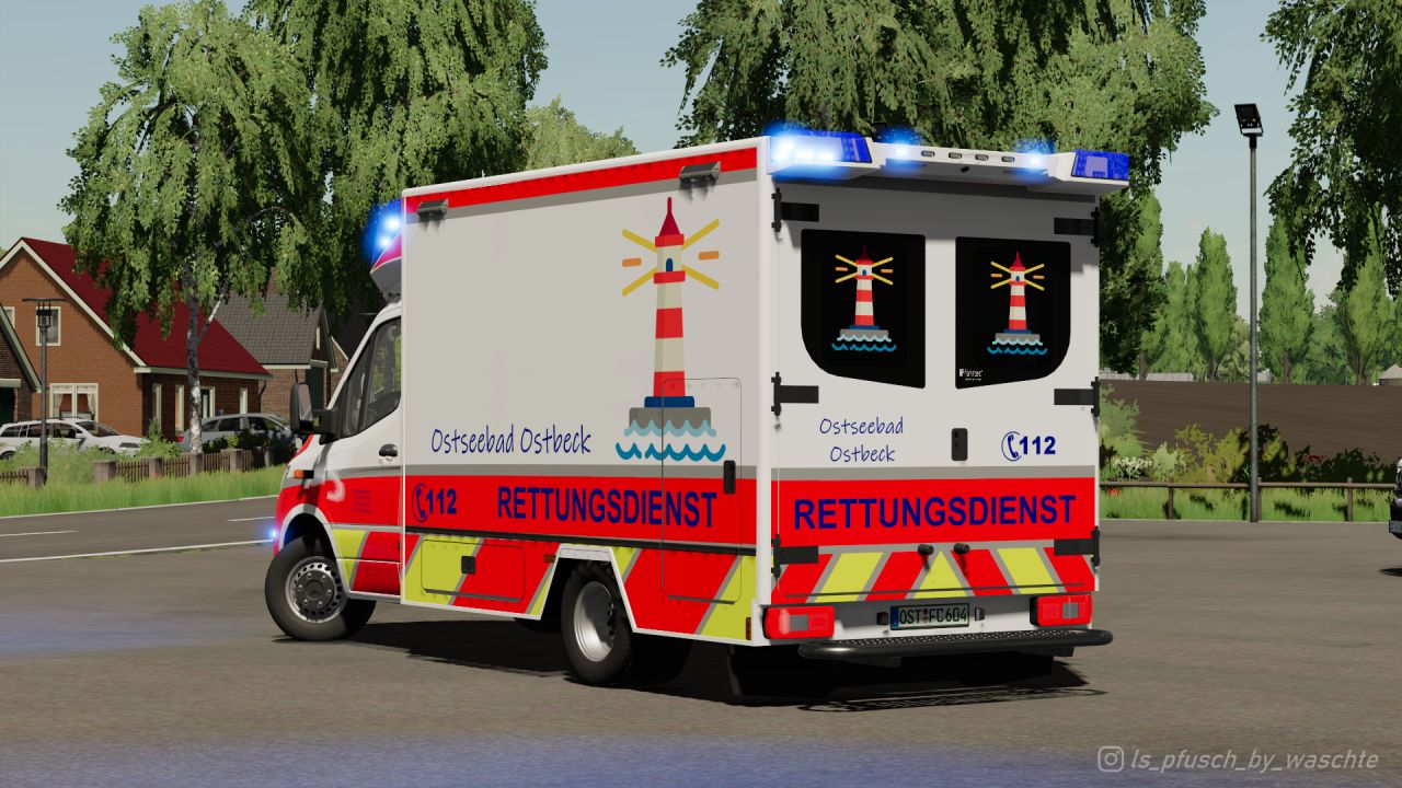 Fahrtec-RTW Rettungsdienst Ostbeck Skin