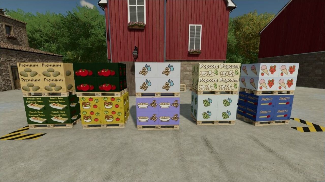 Farm Production Pack