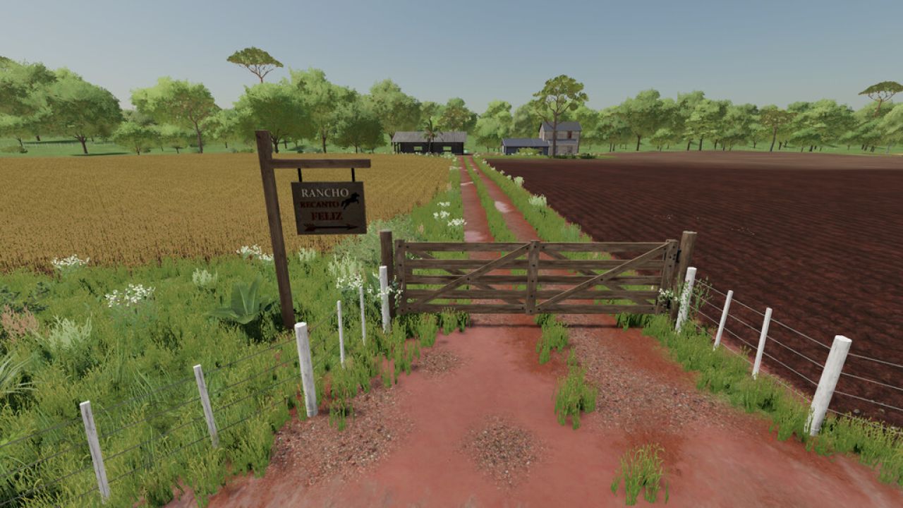 Farm Sign (Prefab) FS22 - KingMods