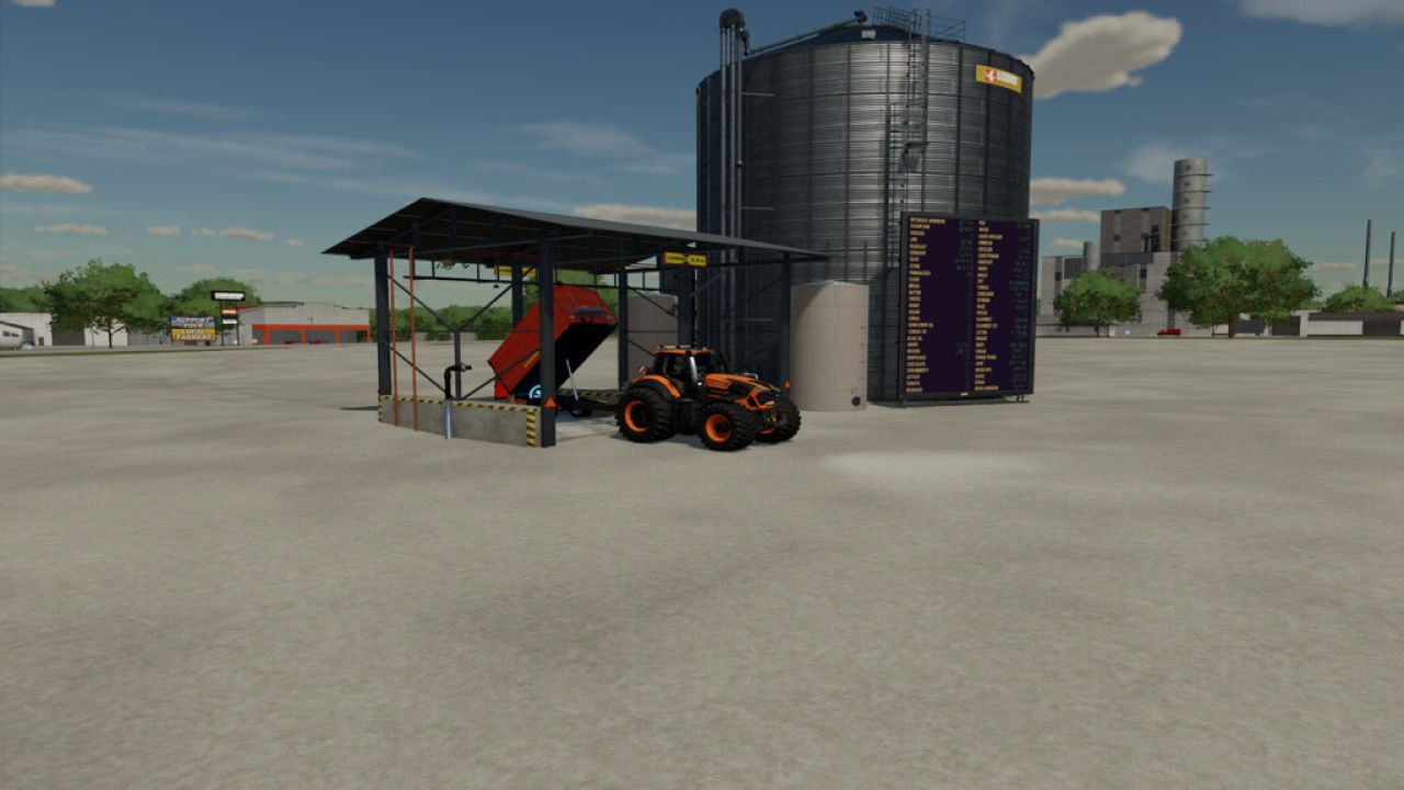 Farm Silo Ziarno Płyn Fs22 Kingmods 6815