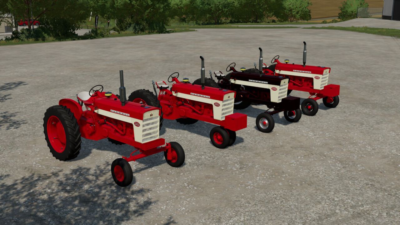 Farmall 460 - 560