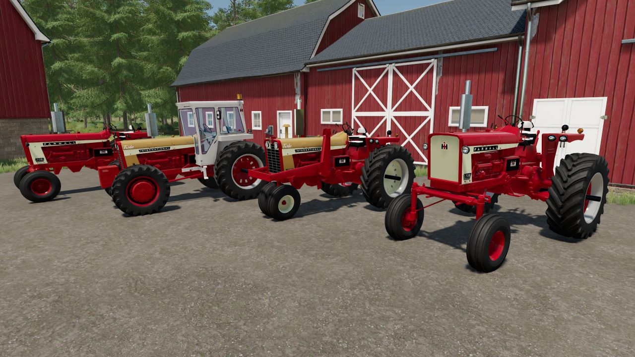 Farmall 6 Series