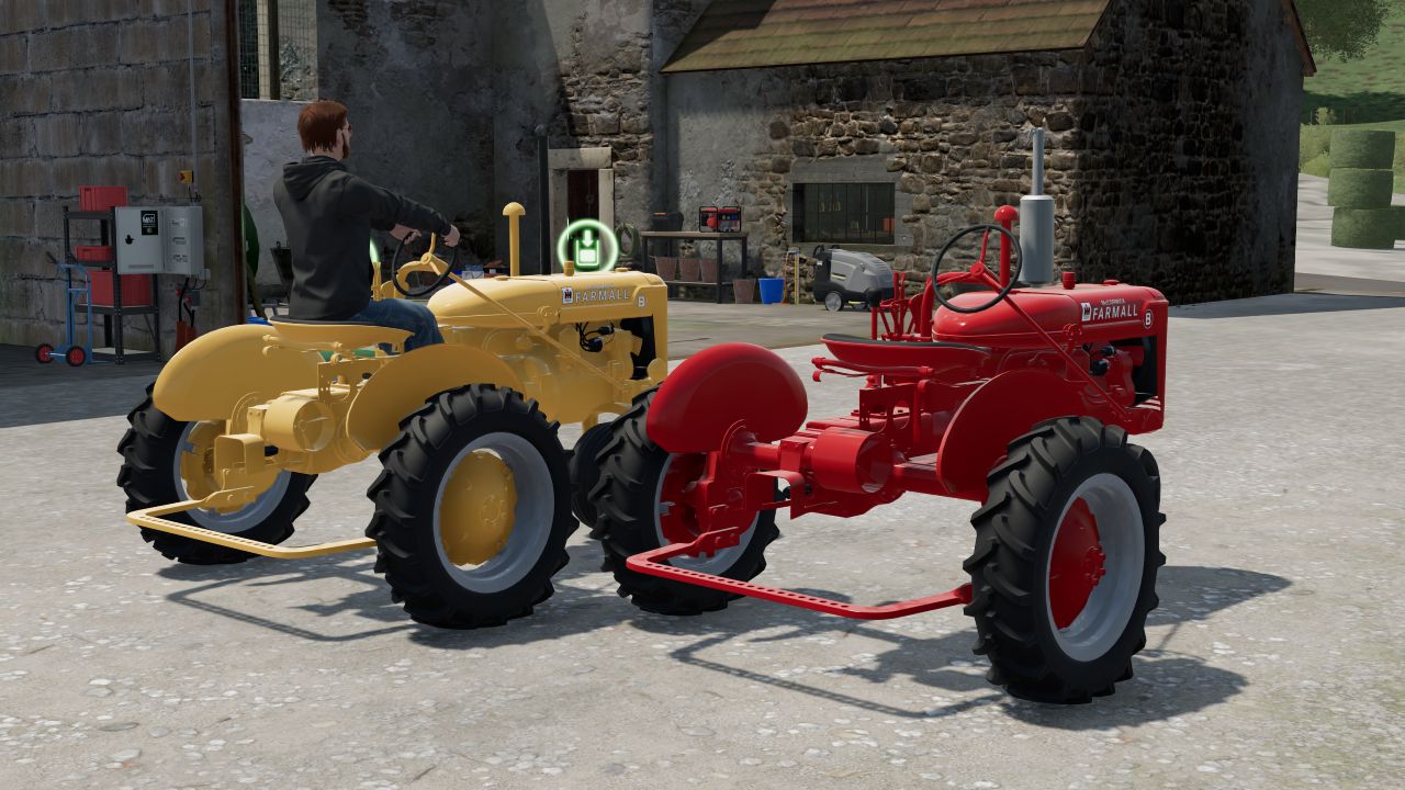 Farmall B FS22 - KingMods