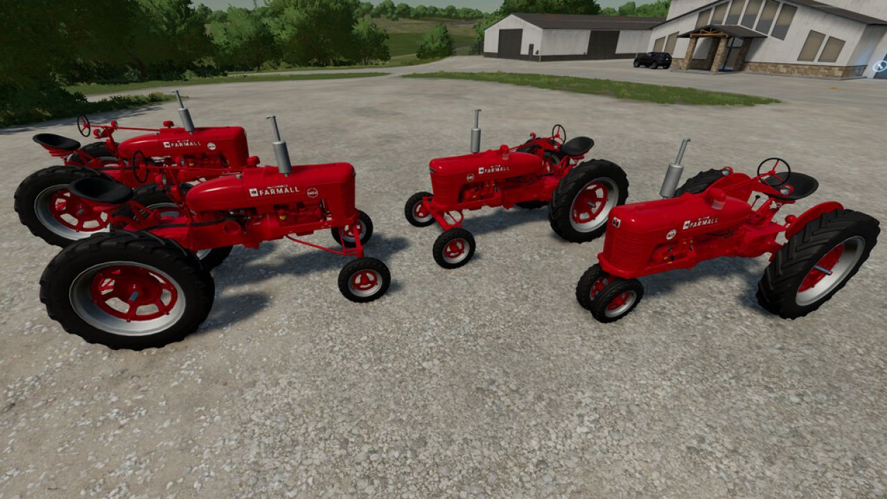 Farmall M, Md & Mv Series Fs22 - Kingmods