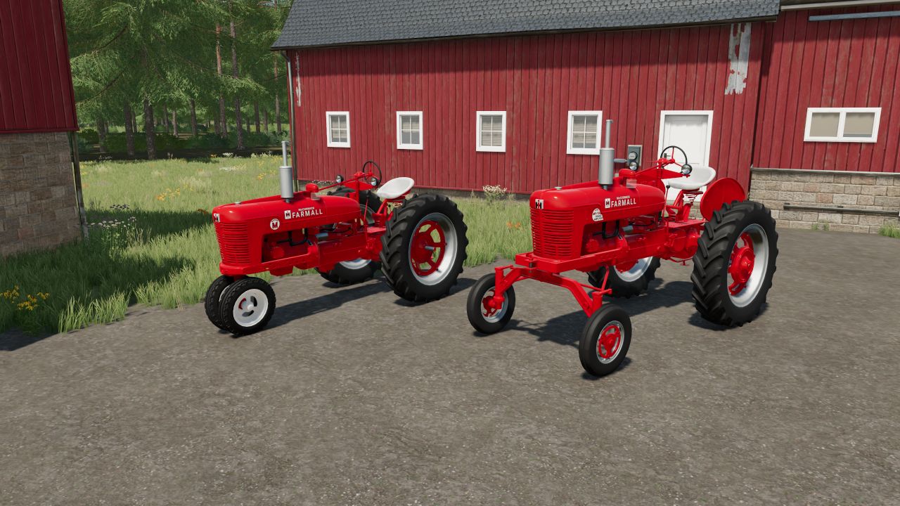 Farmall M Pack