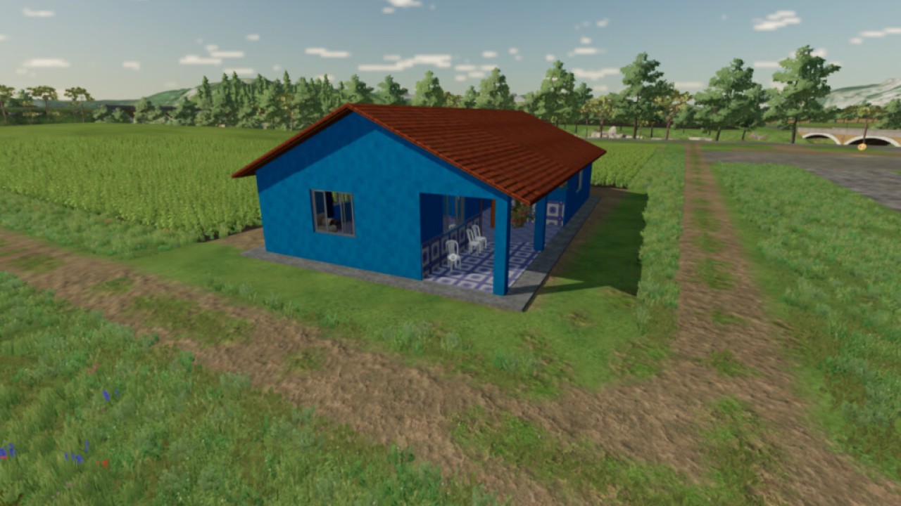 Bauernhaus Landwirtschafts Simulator 22 Mods 2076