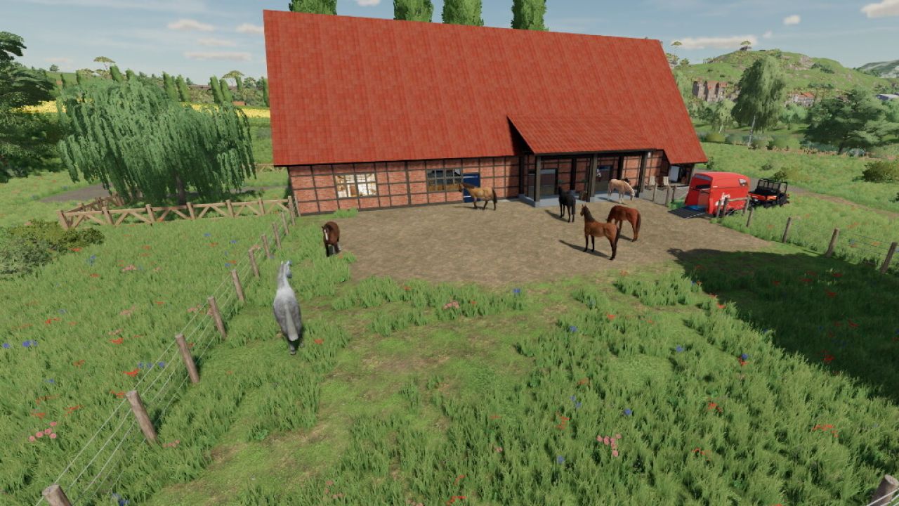 Farmhouse Neversfelder Fs22 Kingmods 3253